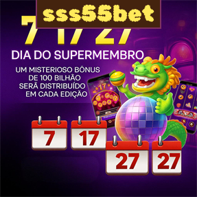 sss55bet Fundo de Resgate de Perdas Semanais
